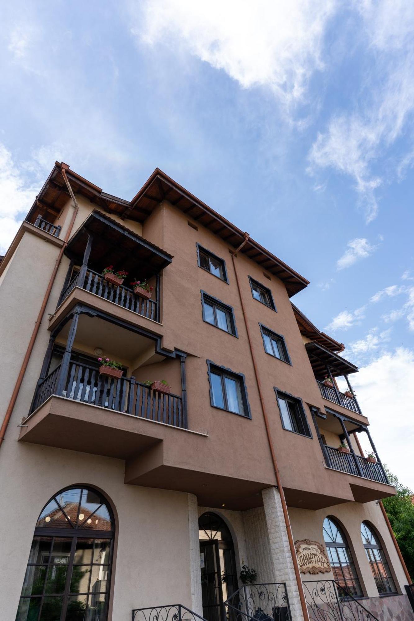 Hotel Demetra Berkovitsa Exterior photo